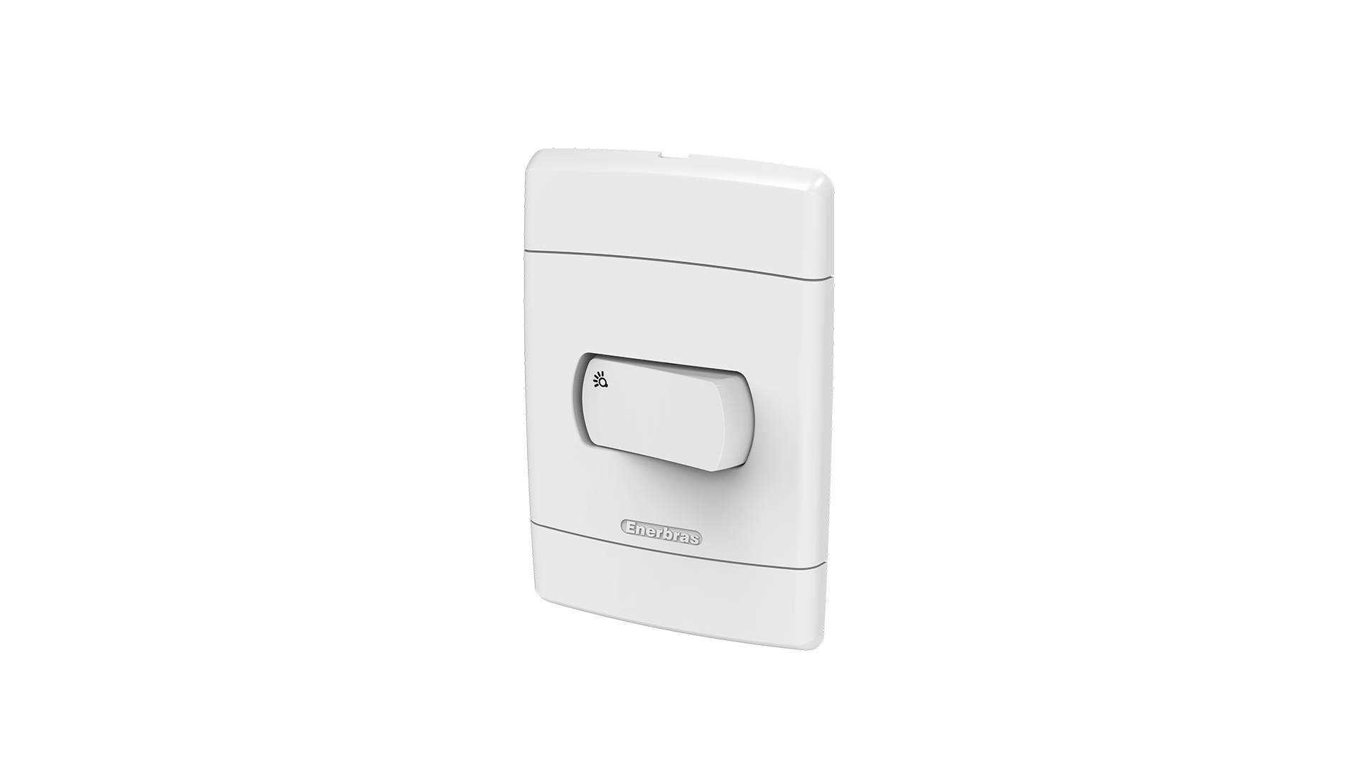 Conjunto interruptor 1 tecla minuteria