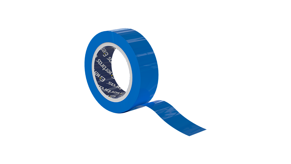 Fita isolante E13 tubete (18mm x 5m) - Azul