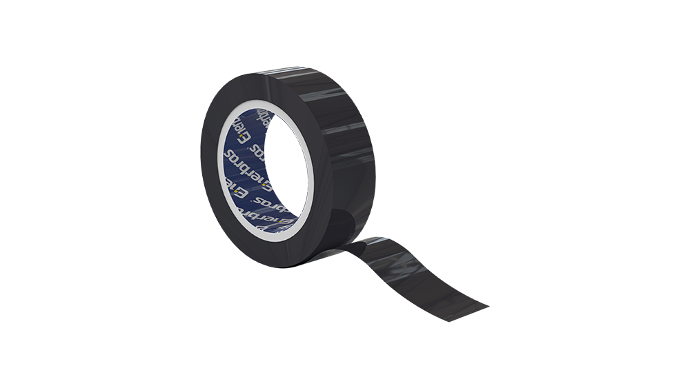 Fita isolante E13 tubete (18mm x 5m) - Preta