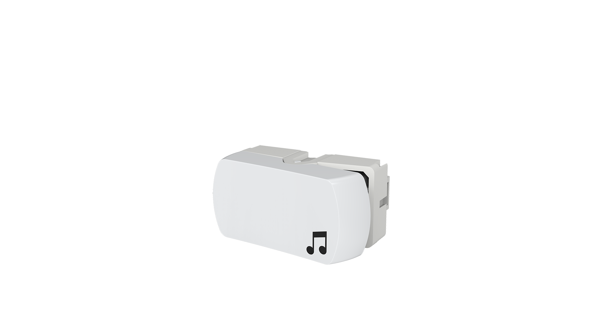 Módulo interruptor 1 tecla campainha
