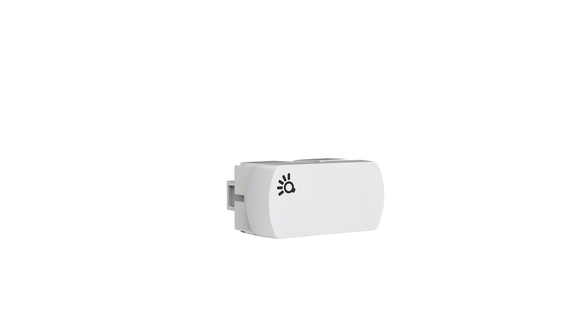 Módulo interruptor 1 tecla minuteria