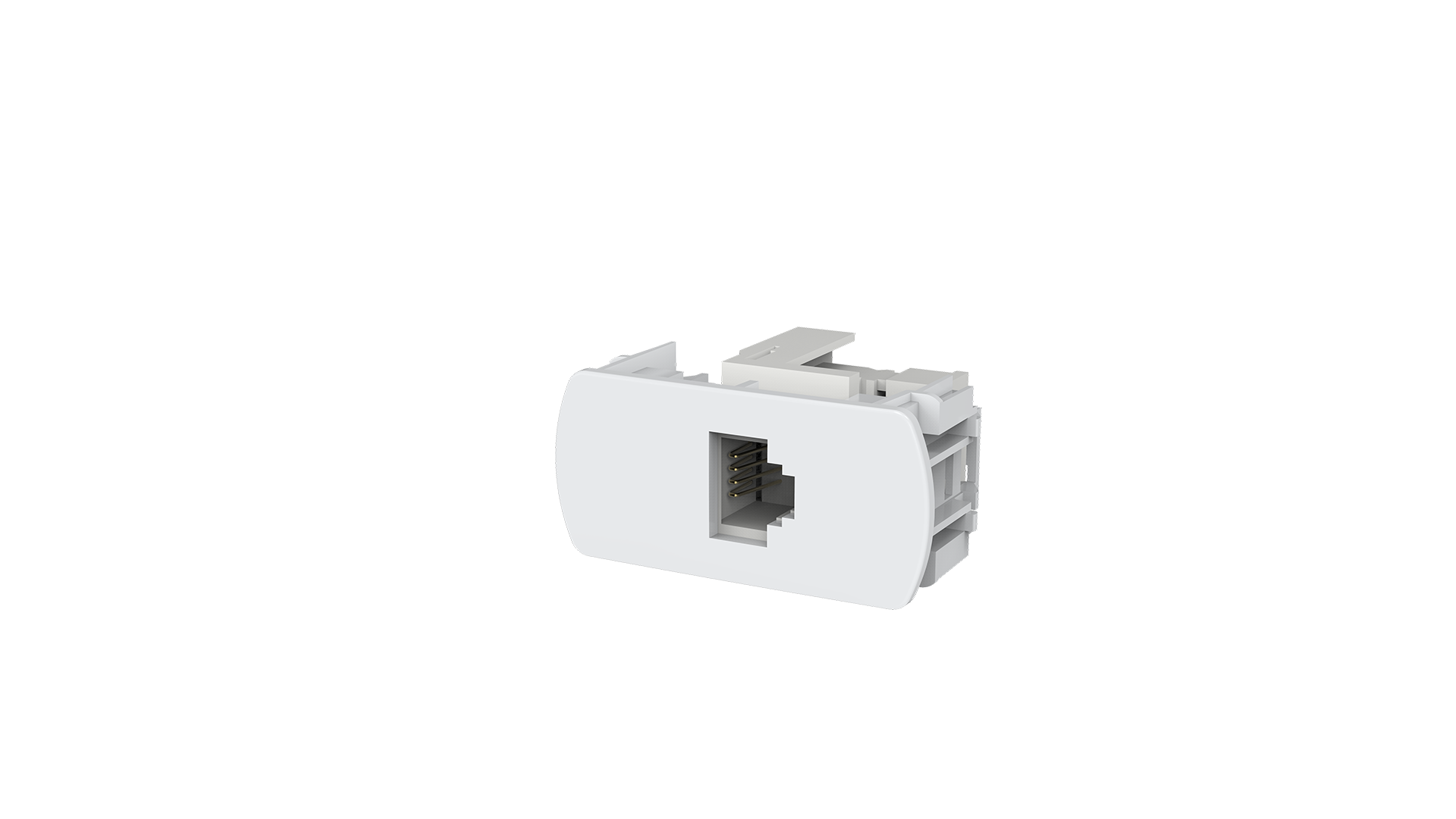 Módulo para tomada RJ-11