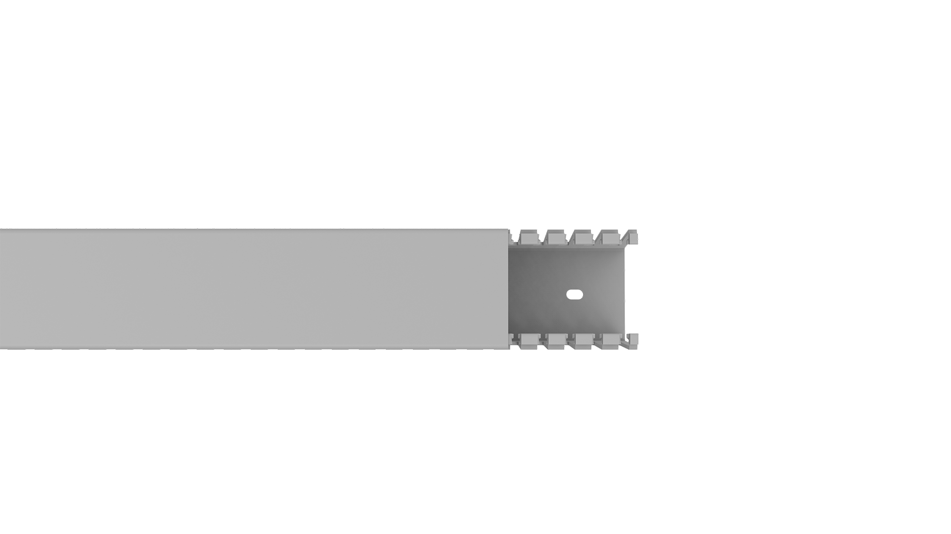 Canaleta industrial 50x80 aberta