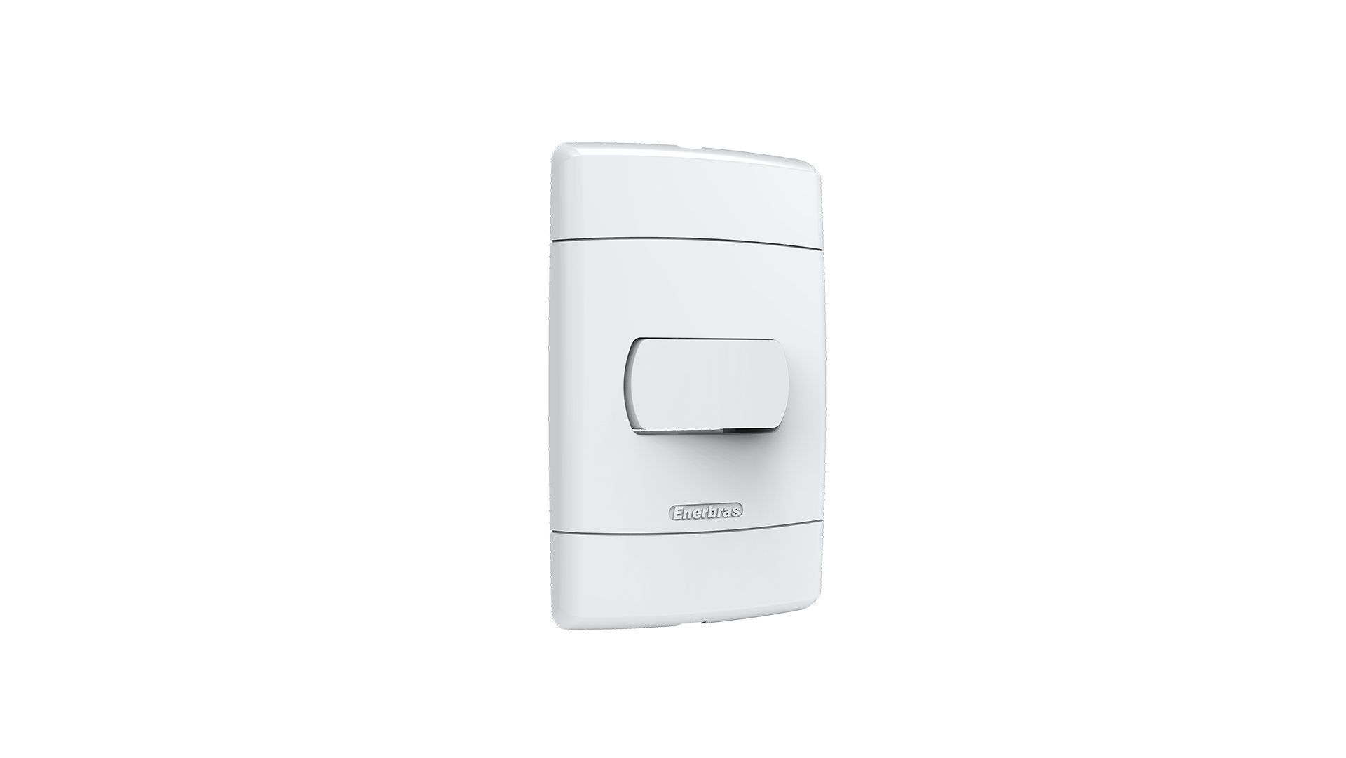 Conjunto interruptor 1 tecla simples