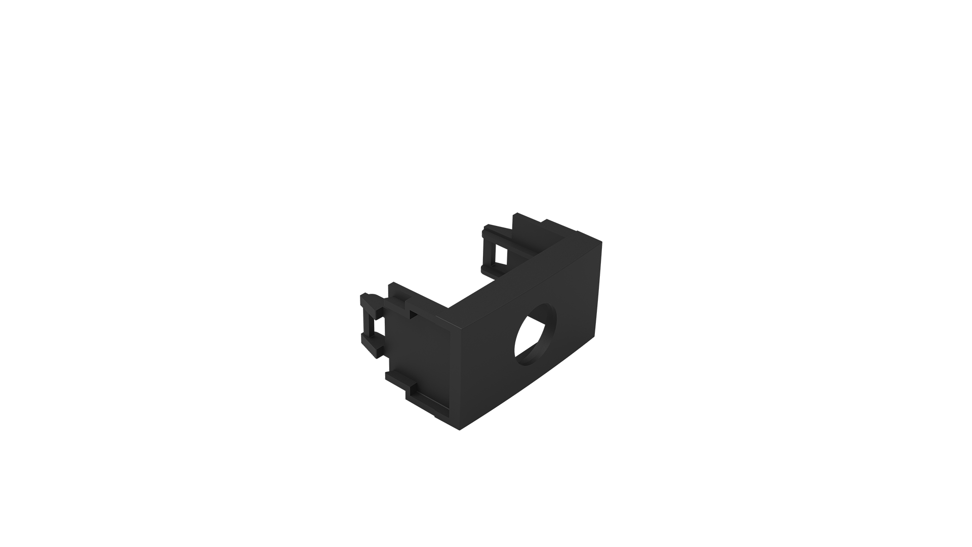 Módulo saída de fio ø1/2"