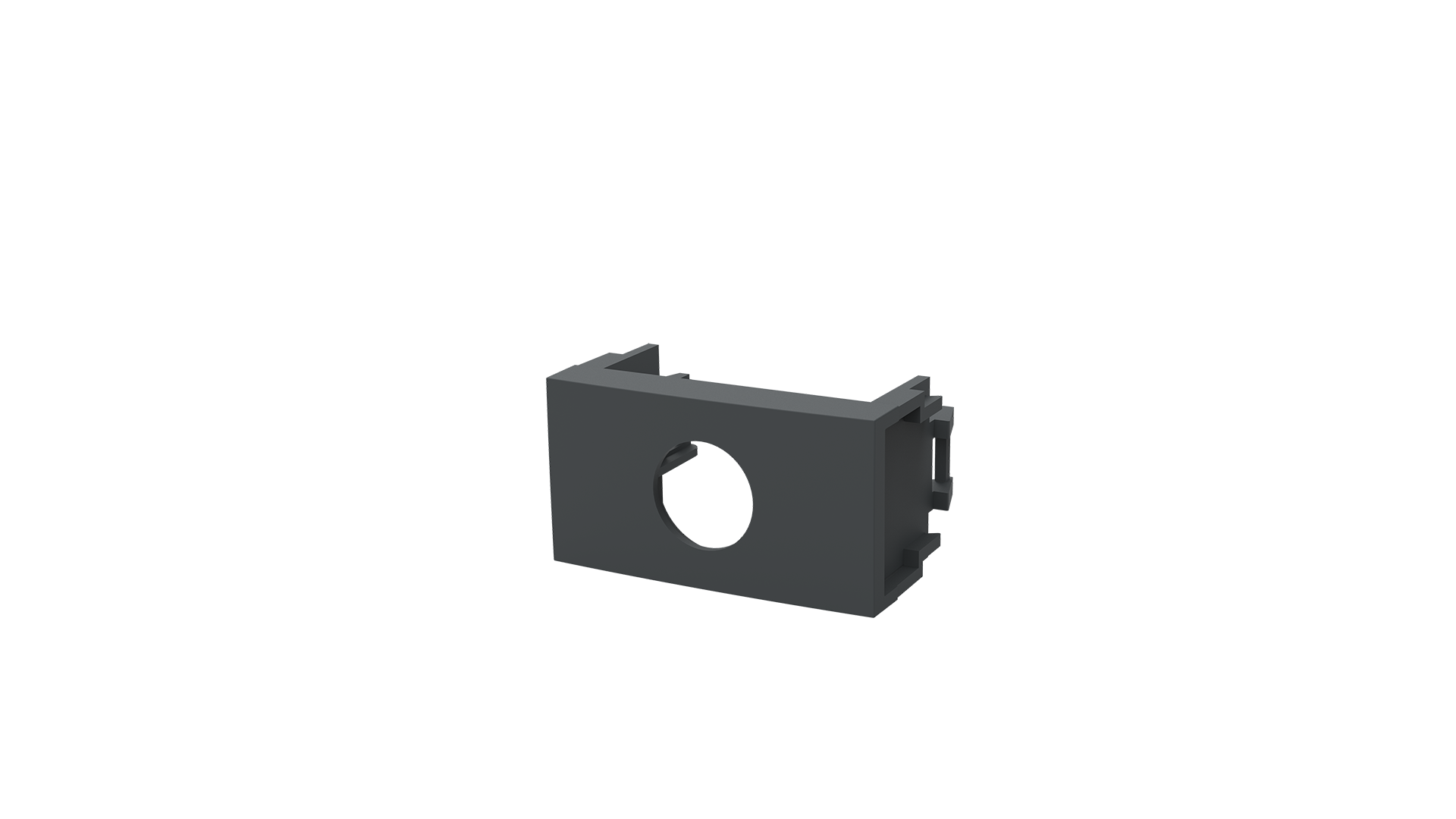 Módulo saída de fio ø1/2"