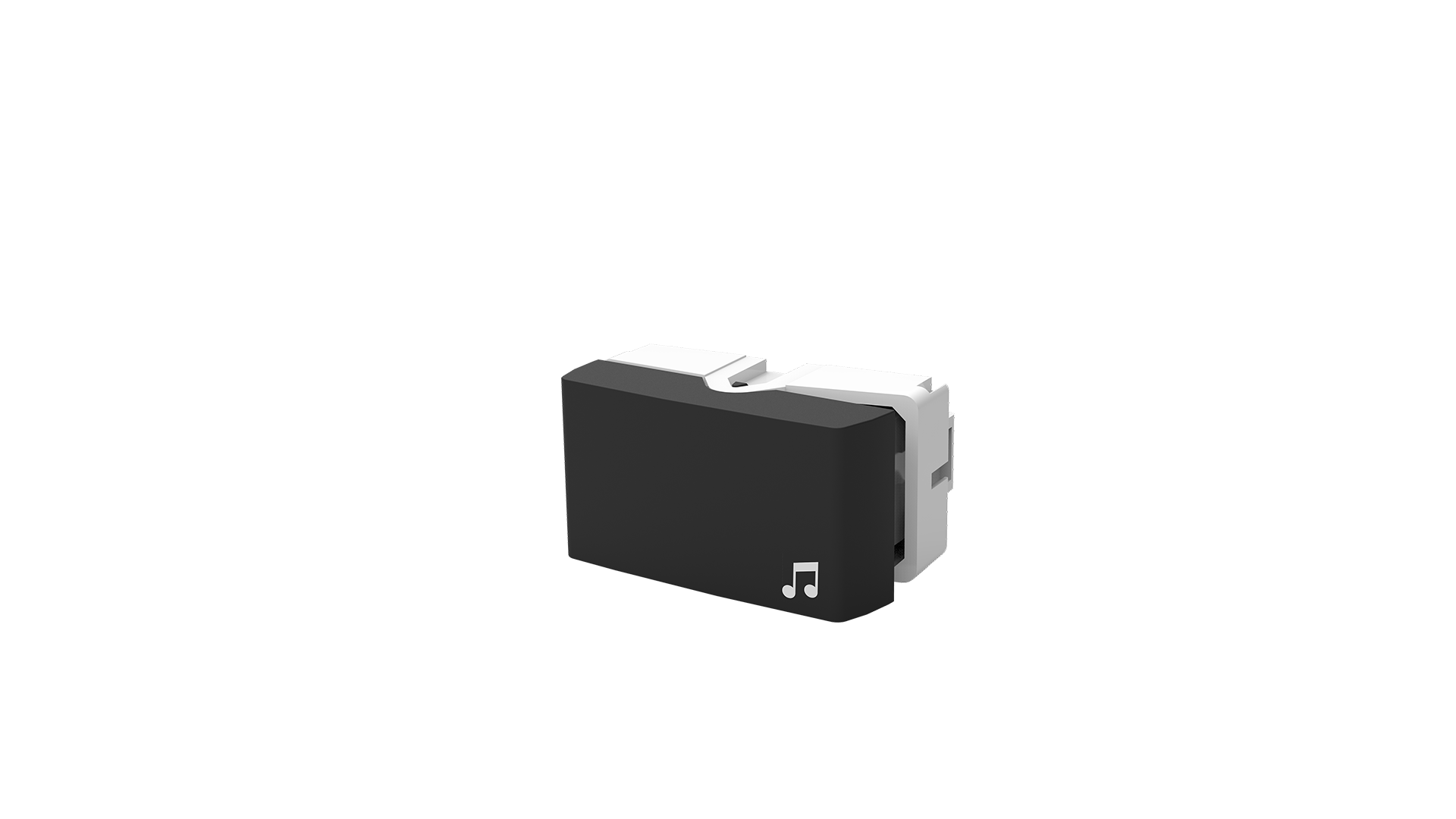 Módulo interruptor 1 tecla campainha 10A 250V~