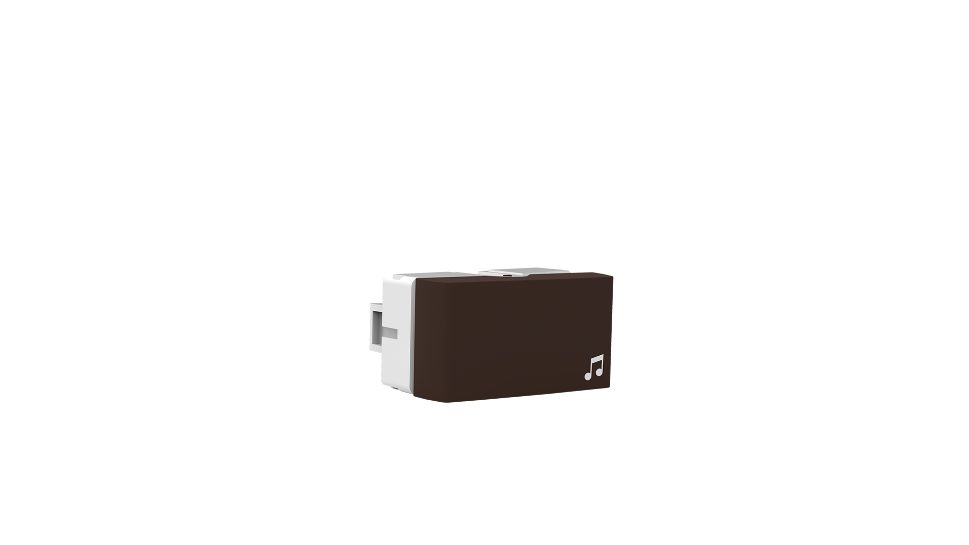 Módulo interruptor 1 tecla campainha 10A 250V~