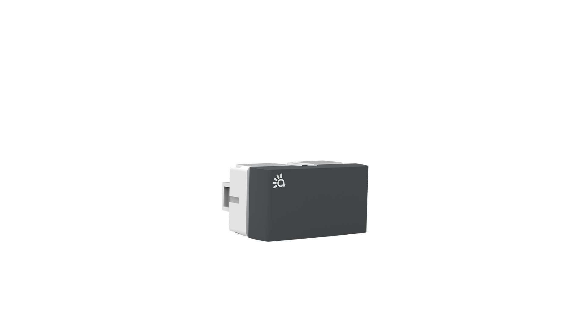 Módulo interruptor 1 tecla minuteria 10A 250V~