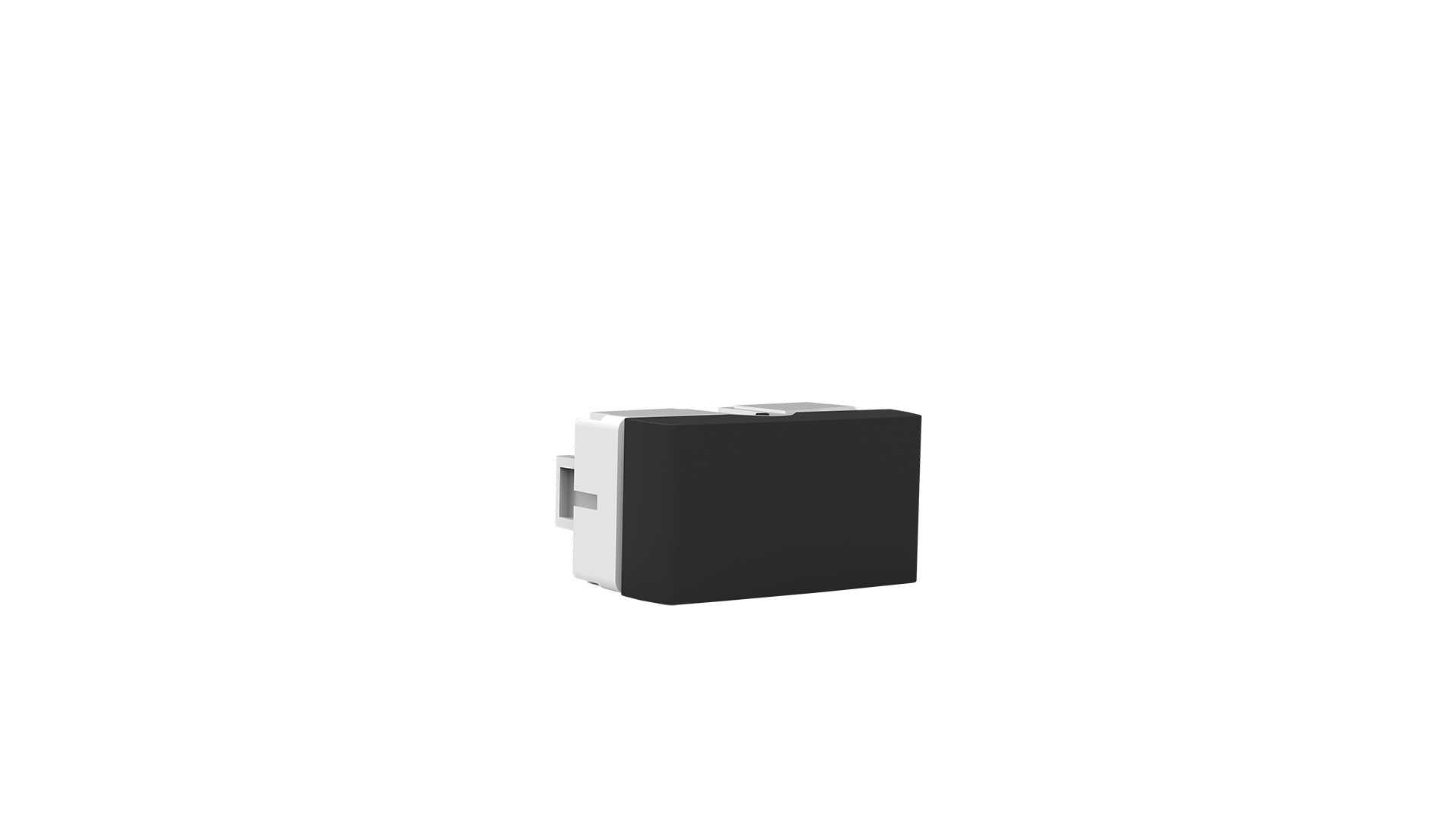 Módulo interruptor 1 tecla paralelo 10A 250V~