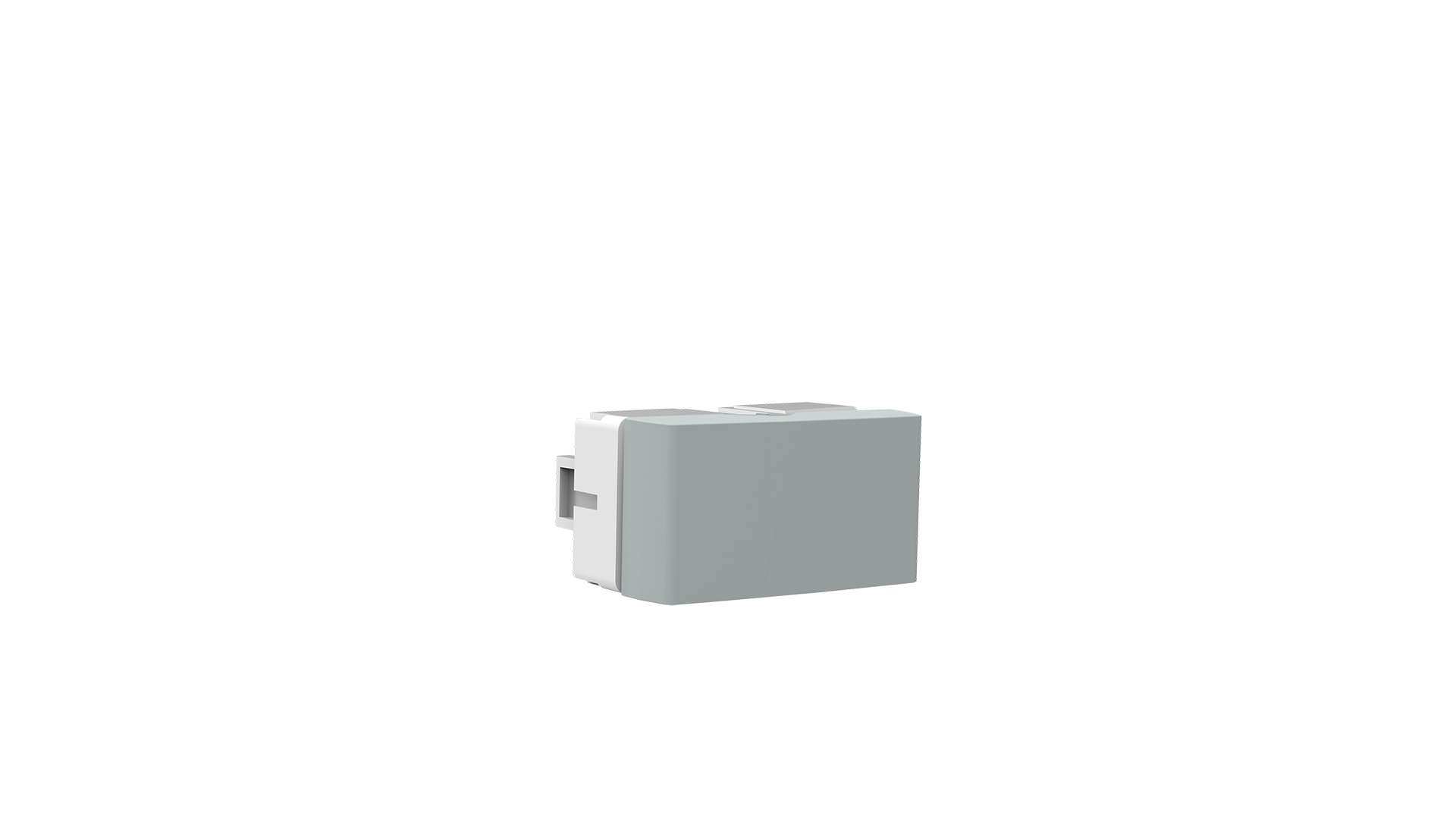 Módulo interruptor 1 tecla paralelo 10A 250V~