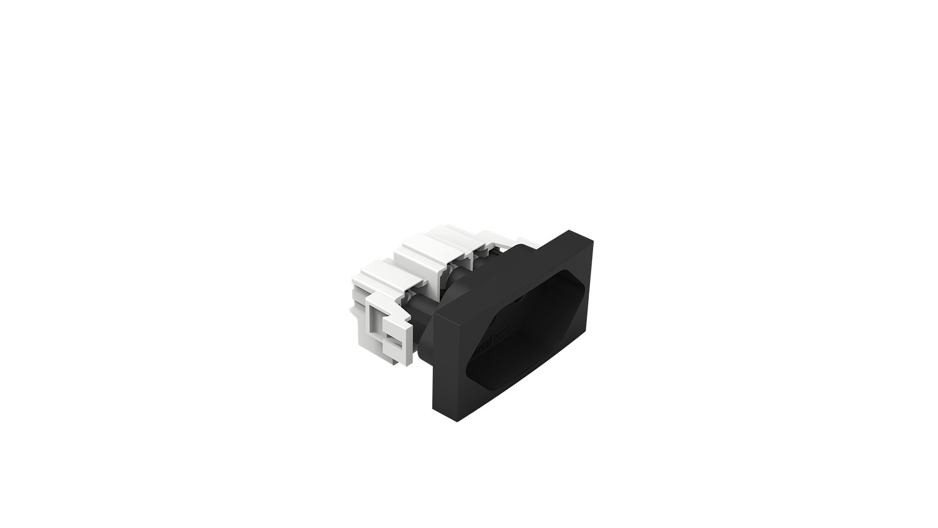 Módulo tomada 10A 250V~