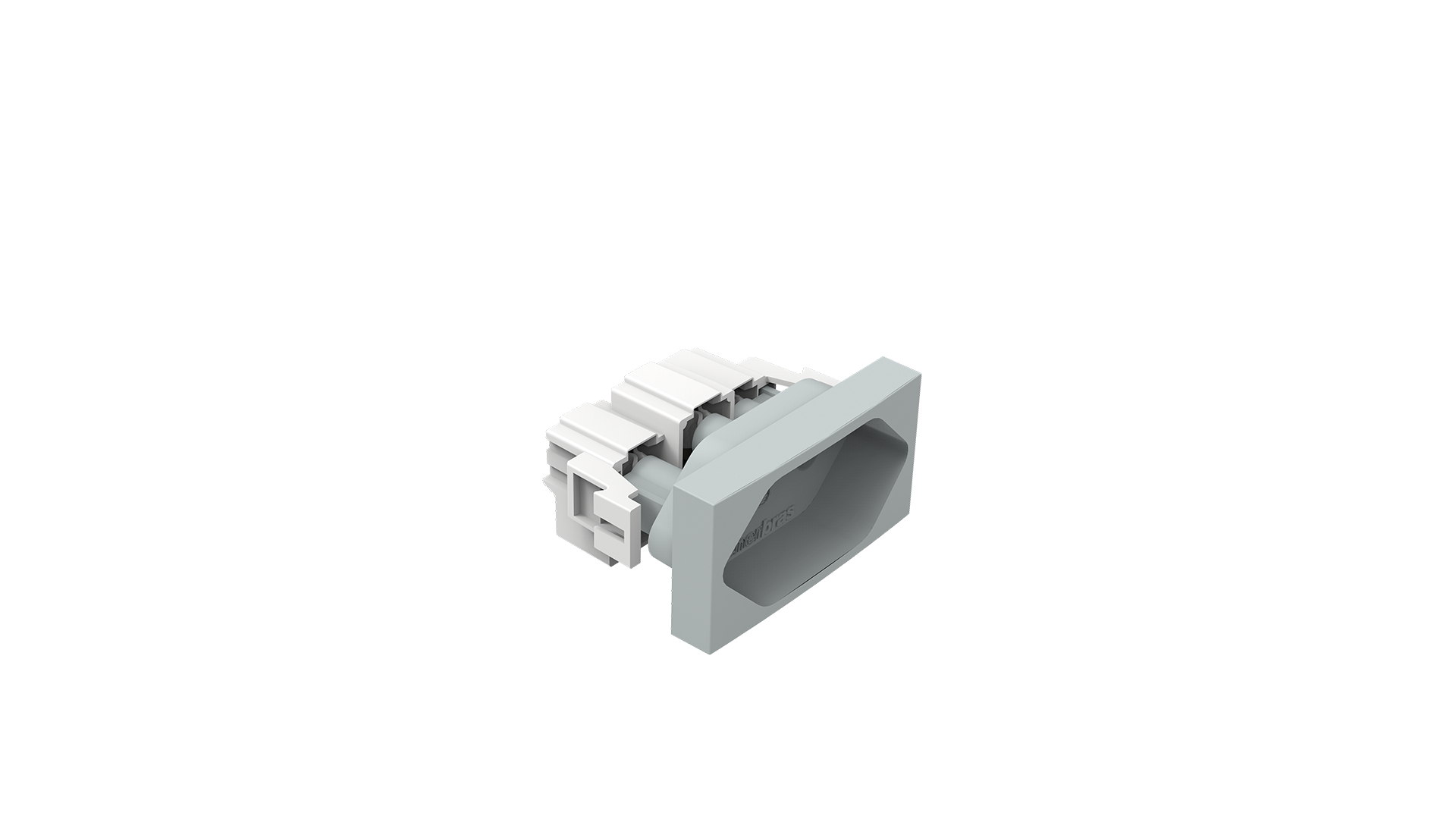 Módulo tomada 10A 250V~