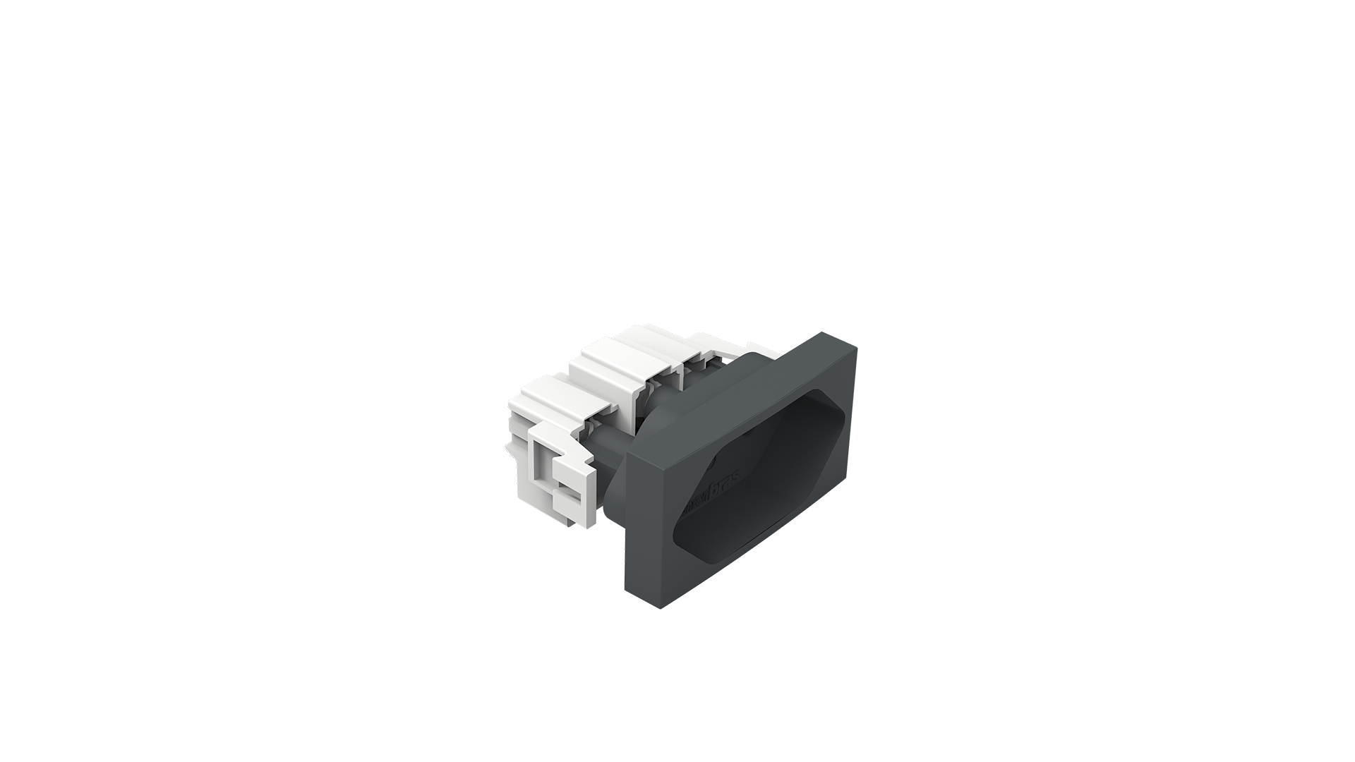 Módulo tomada 10A 250V~