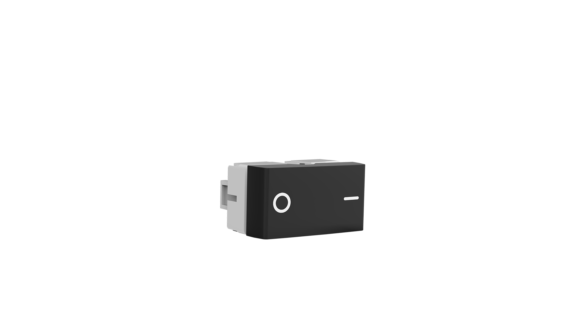 Módulo interruptor bipolar 10A - Simples