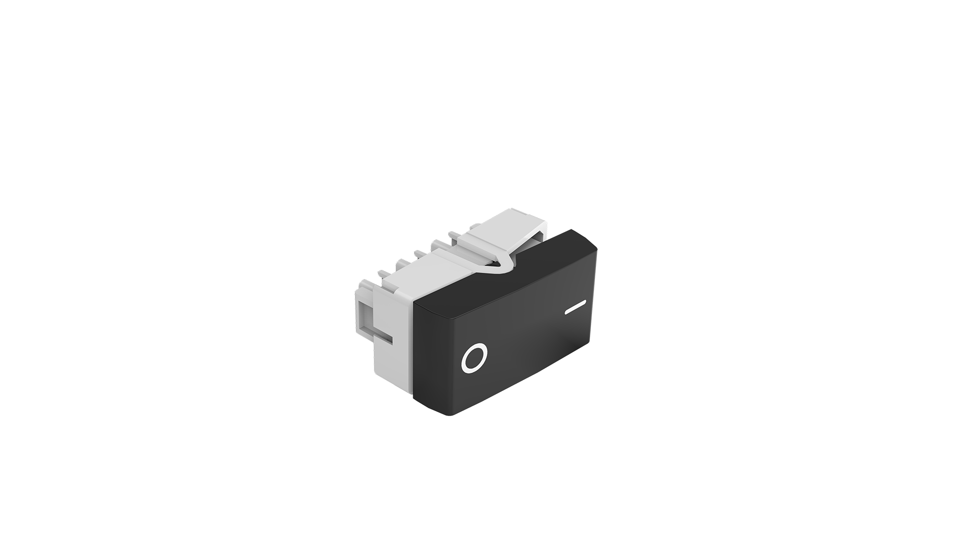 Módulo interruptor bipolar 10A - Simples