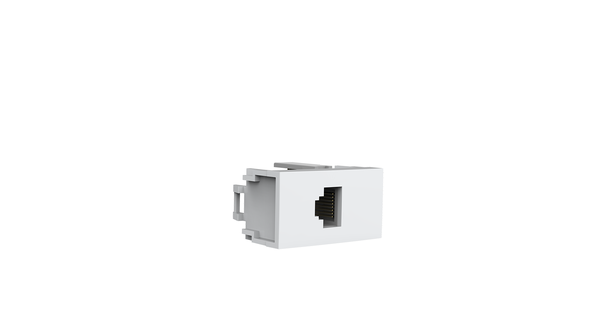 Módulo para tomada RJ-45 / CAT. 6
