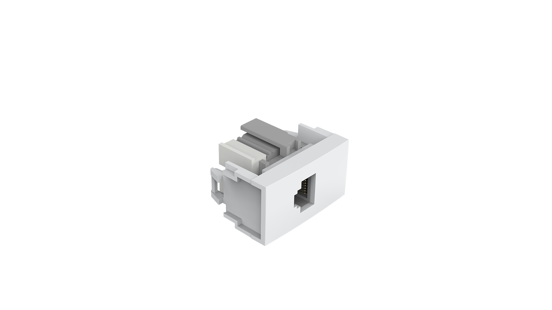 Módulo para tomada RJ-45 / CAT. 6