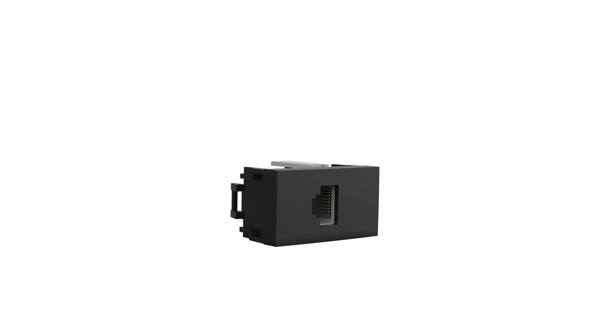 Módulo para tomada RJ-45 / CAT. 6
