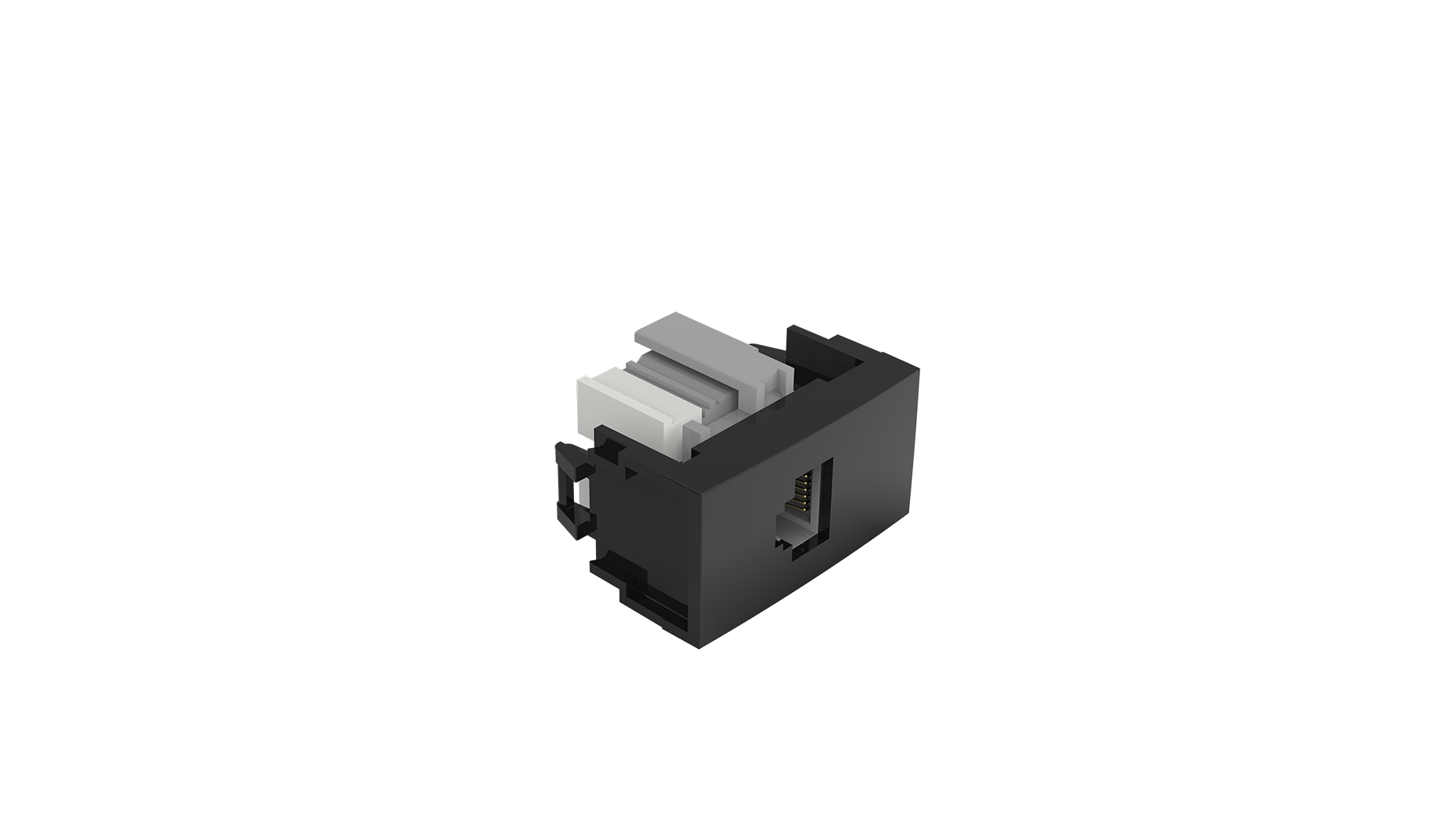 Módulo para tomada RJ-45 / CAT. 6