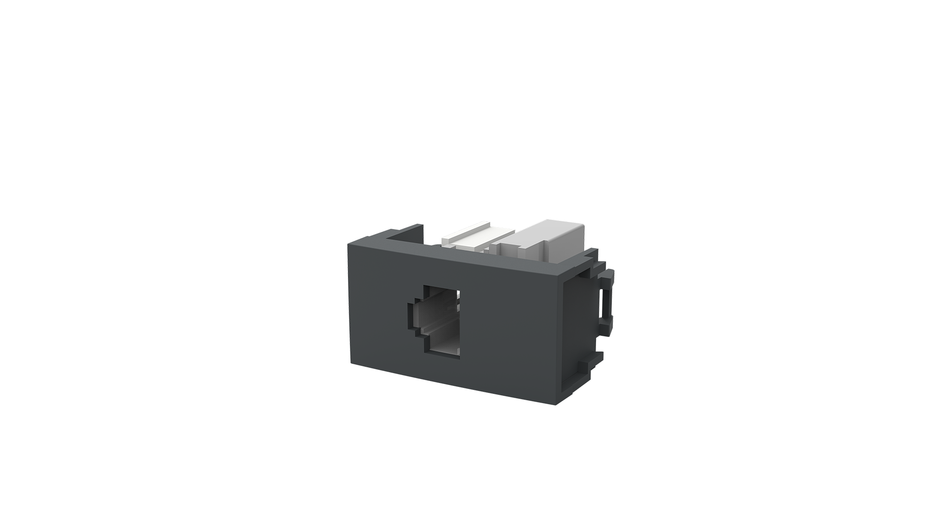 Módulo tomada RJ-45 CAT. 6