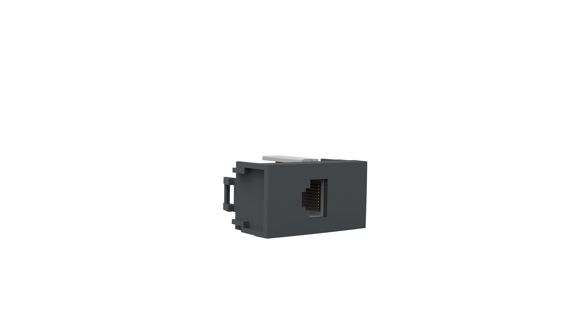 Módulo tomada RJ-45 CAT. 6