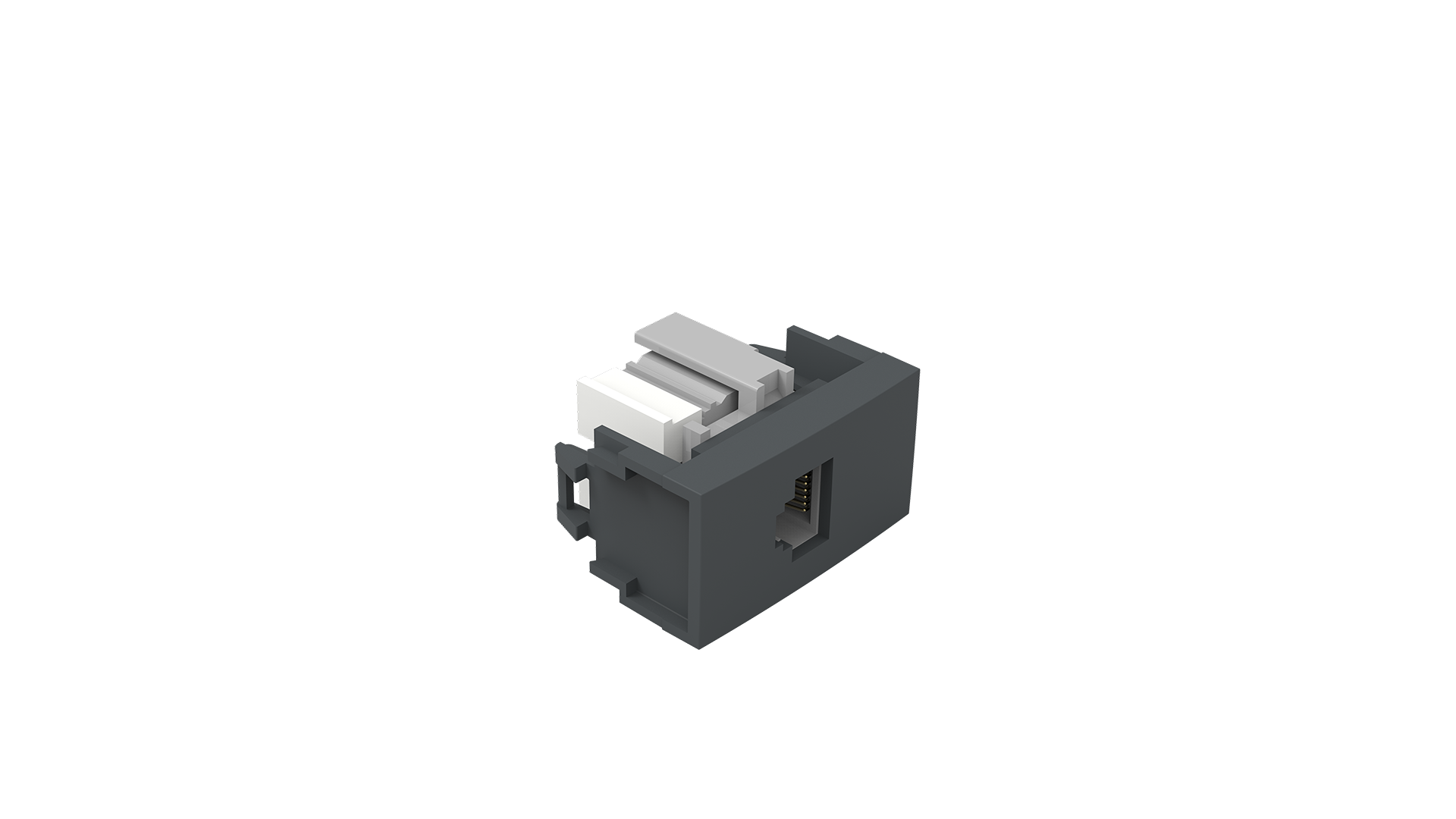 Módulo tomada RJ-45 CAT. 6