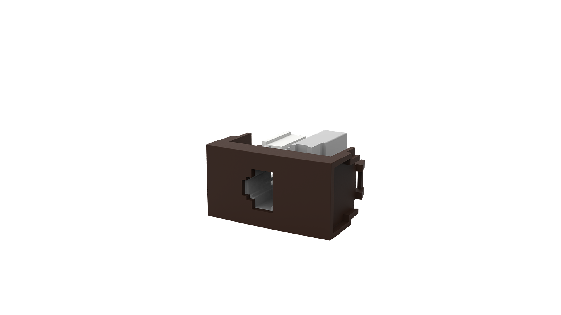 Módulo tomada RJ-45 CAT .5E