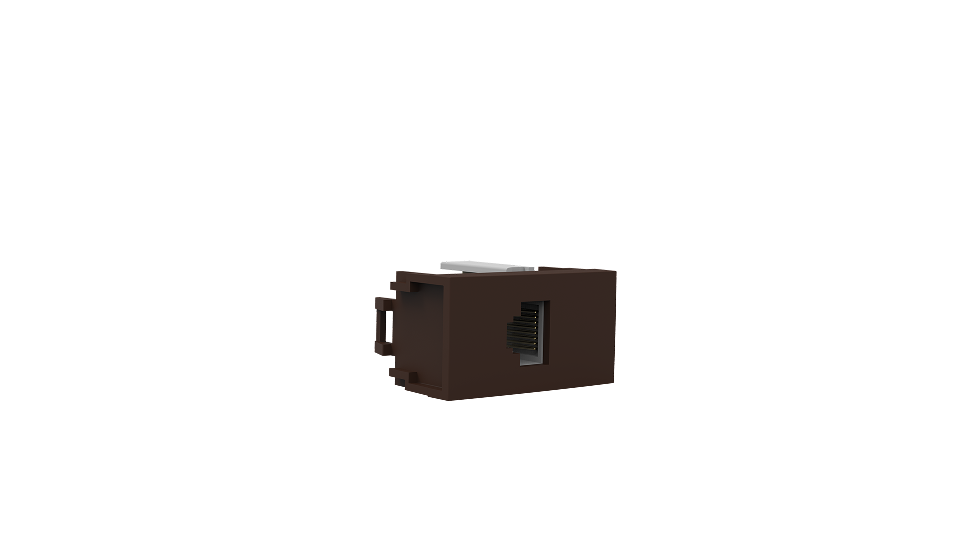 Módulo tomada RJ-45 CAT .5E