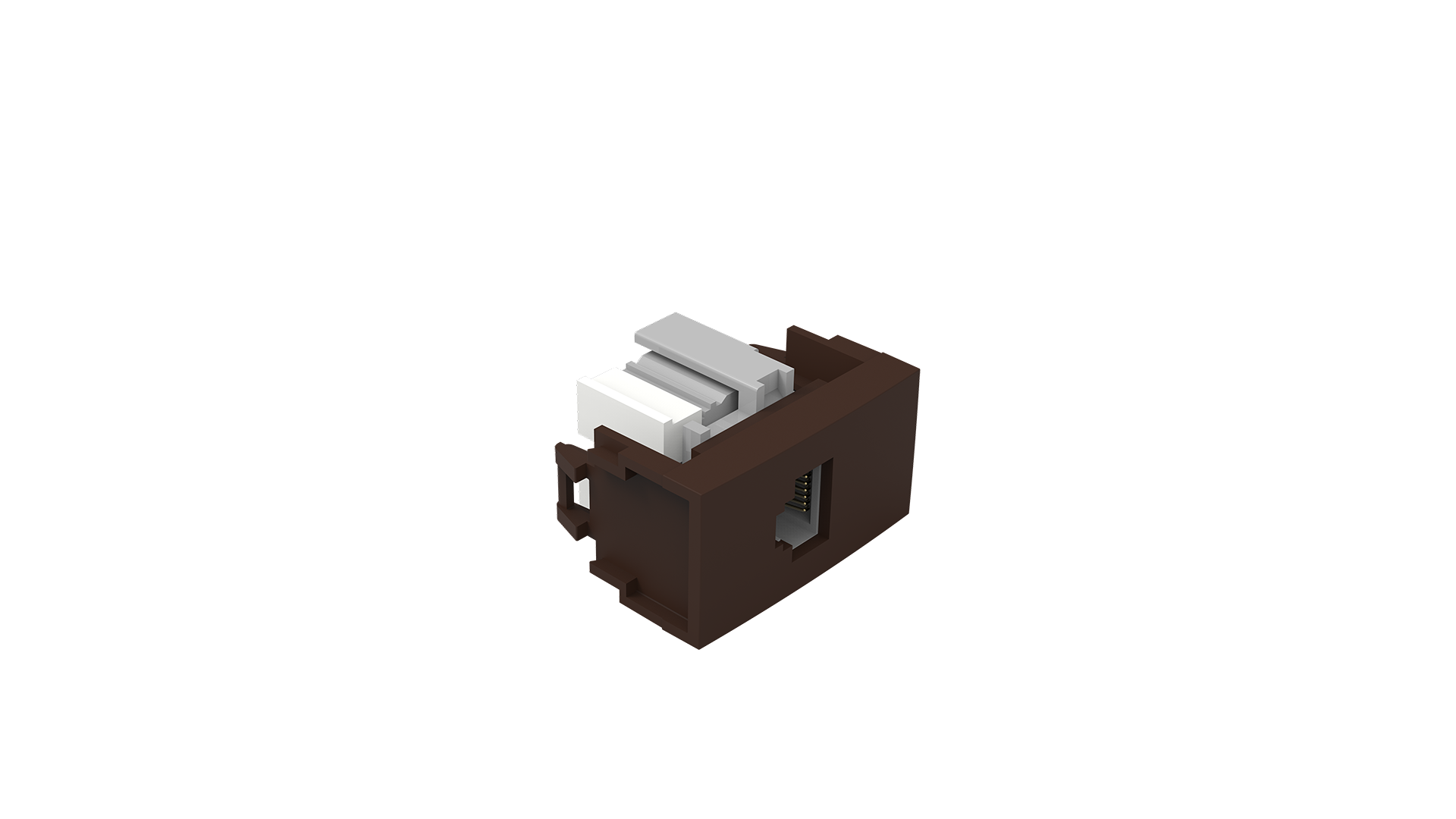 Módulo tomada RJ-45 CAT .5E