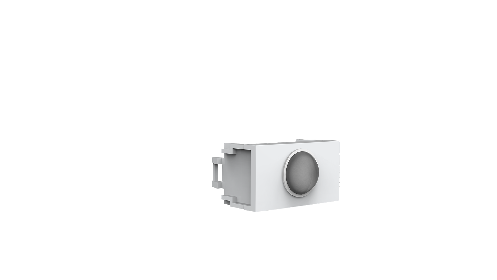 Módulo sensor de presença temporizador com fotocélula