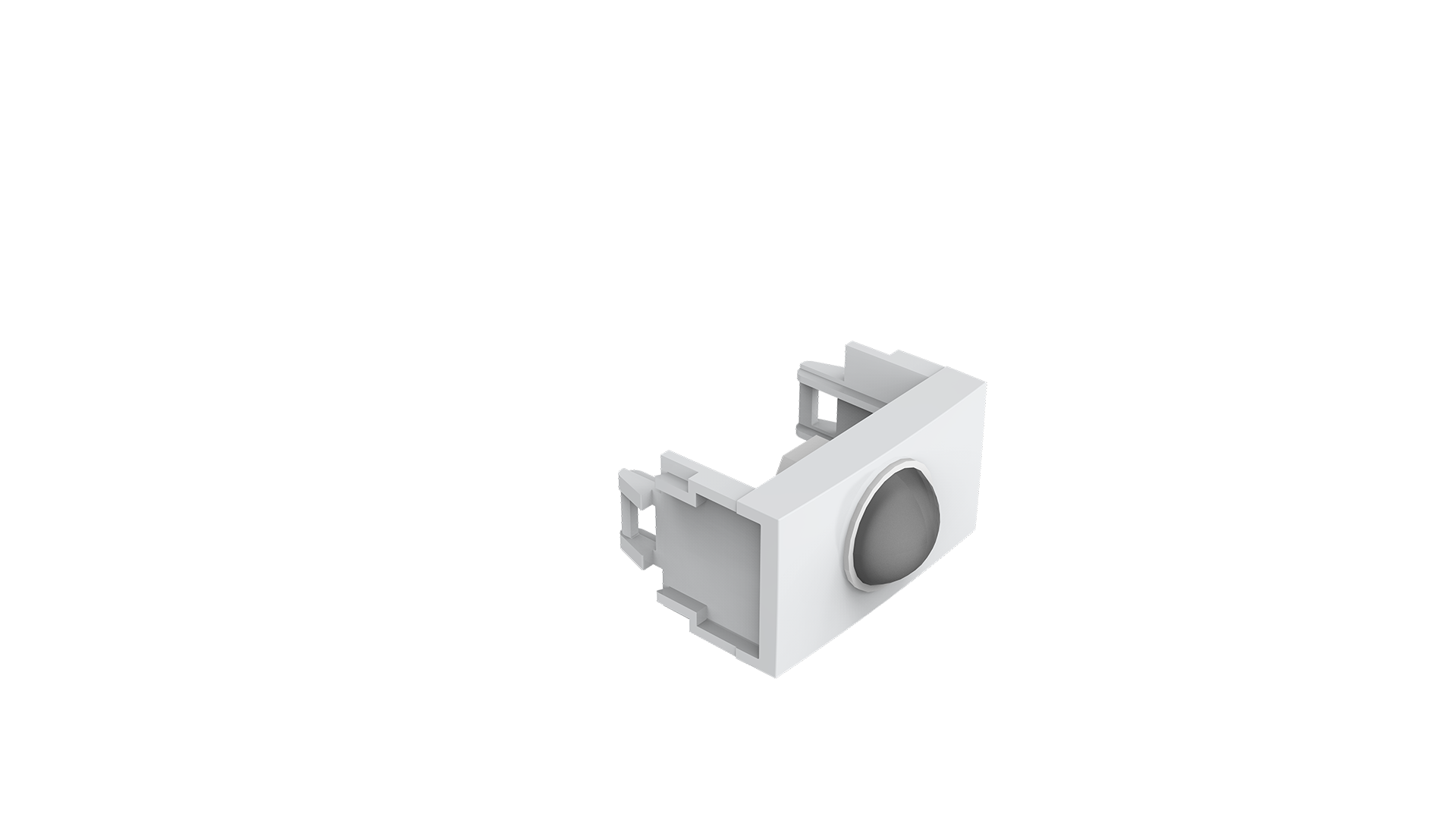Módulo sensor de presença temporizador com fotocélula