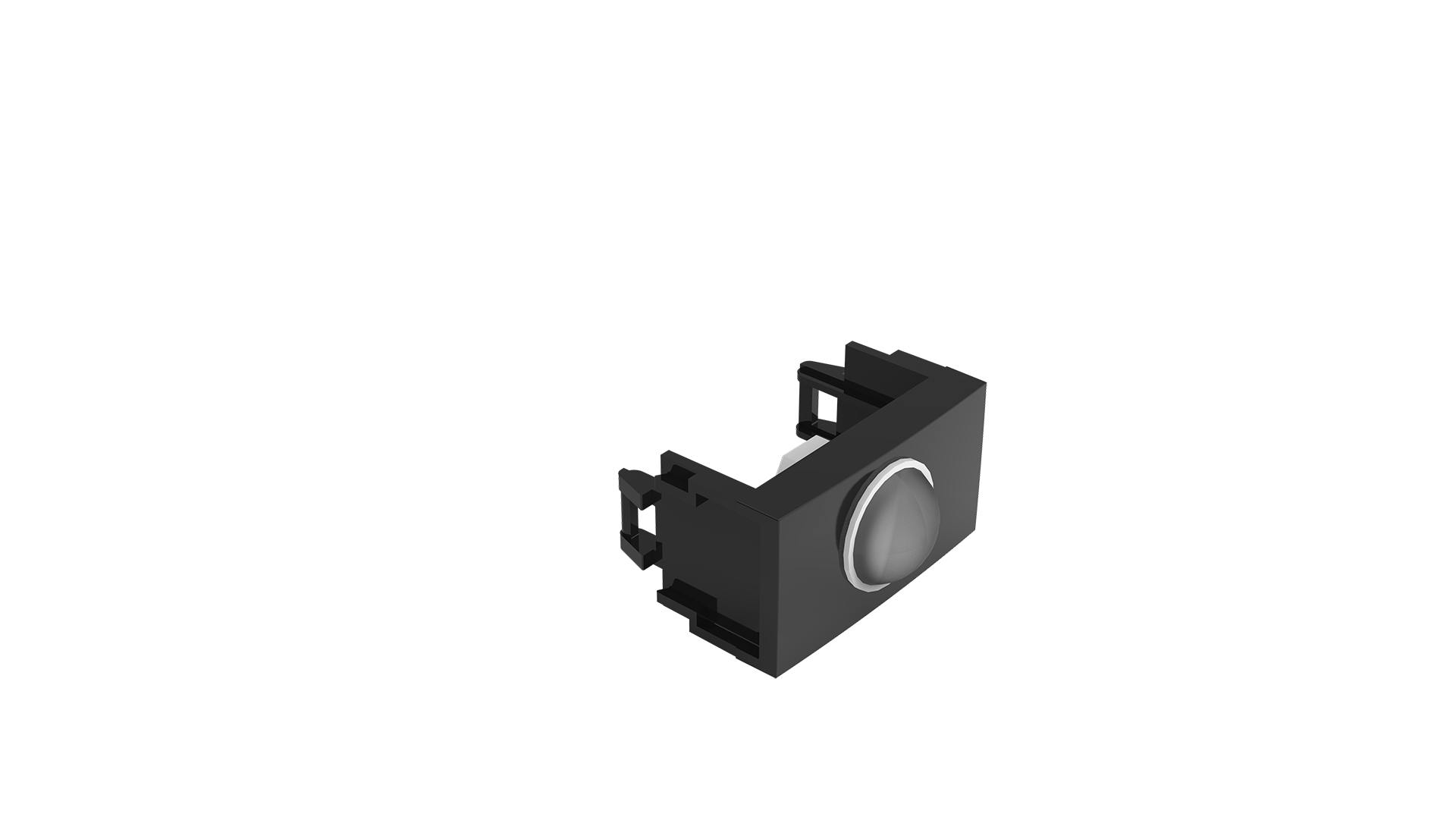 Módulo sensor de presença temporizador com fotocélula