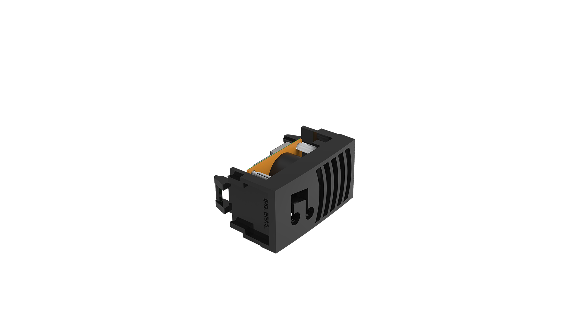 Módulo cigarra campainha bivolt