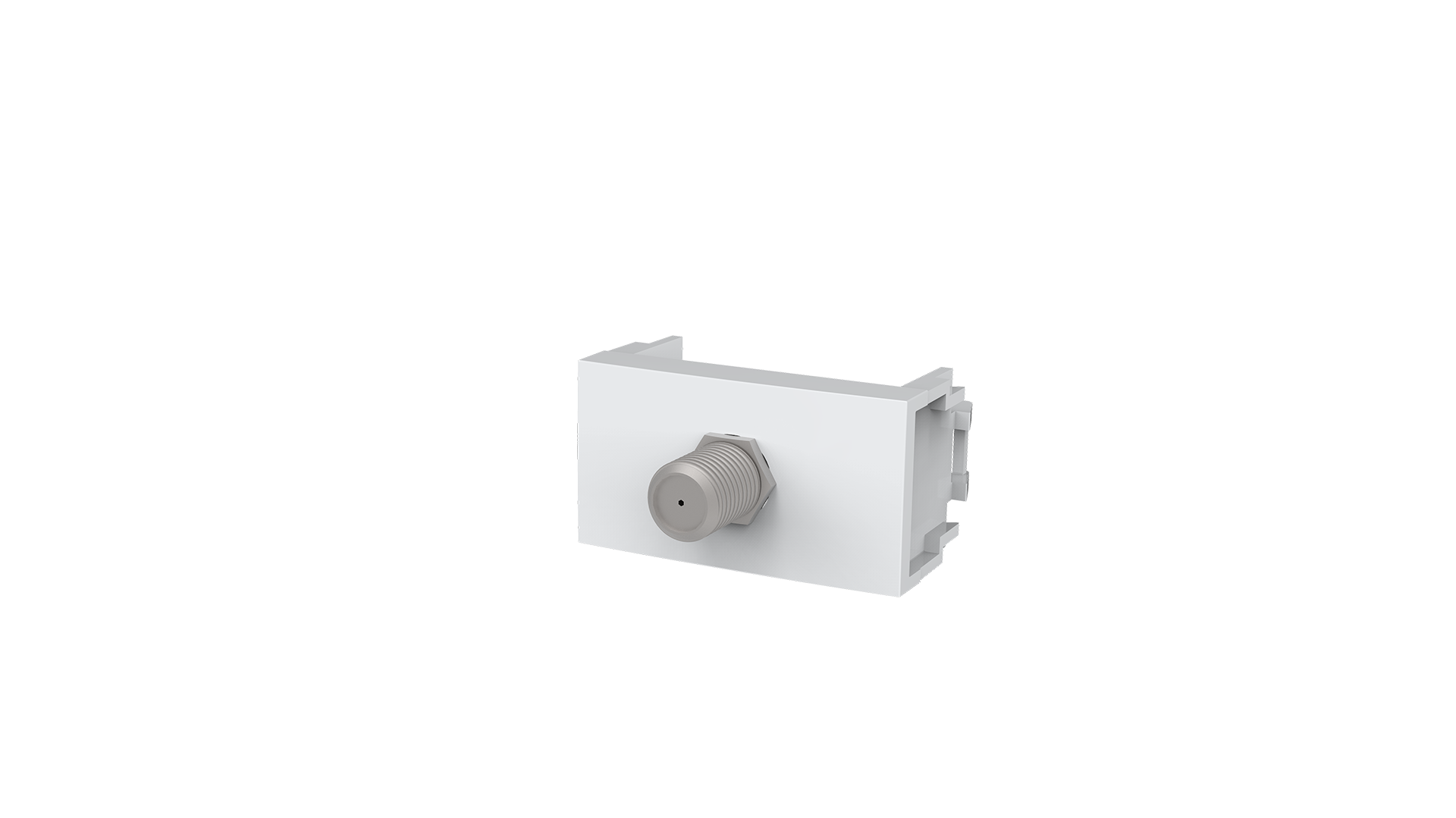 Módulo para tomada coaxial / antena de TV