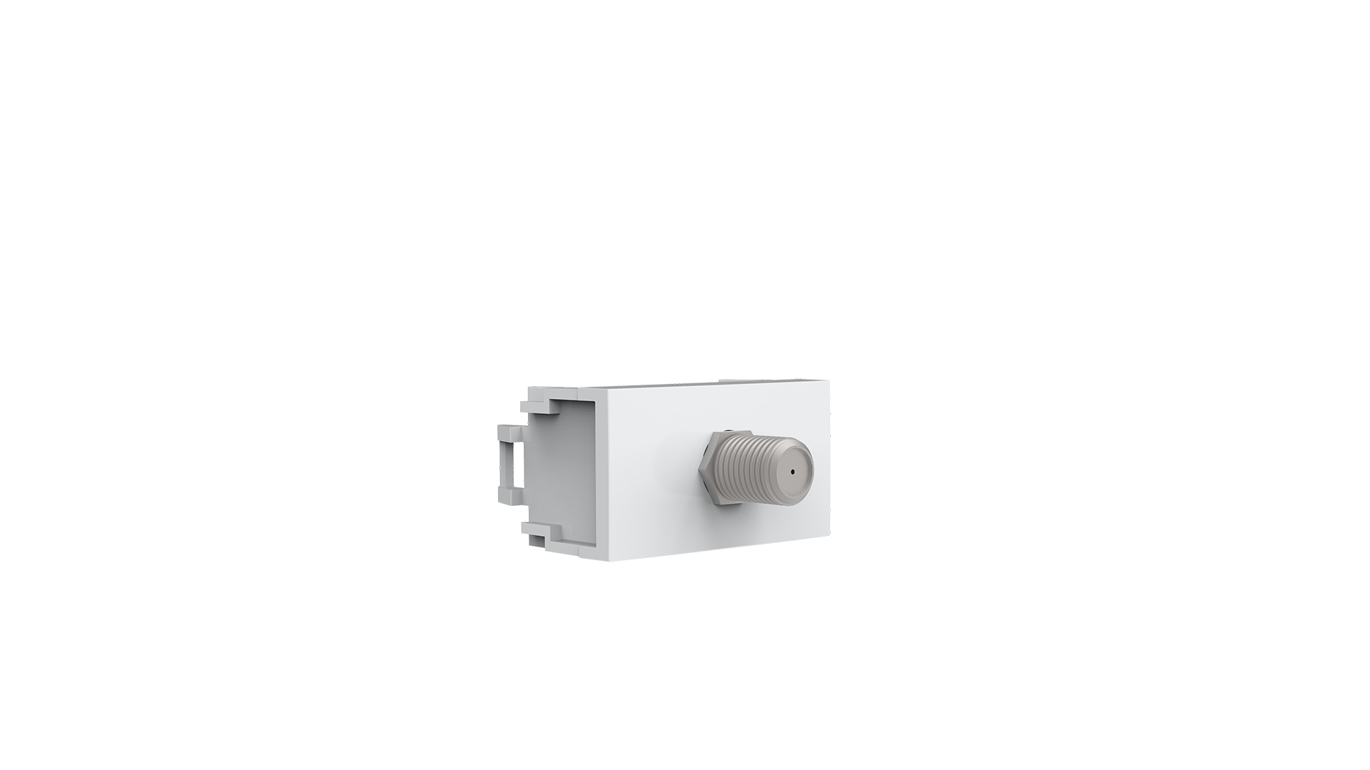 Módulo para tomada coaxial / antena de TV