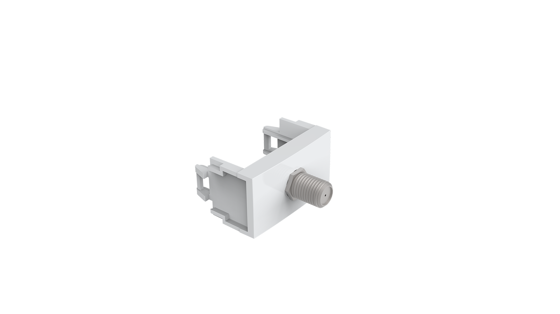 Módulo para tomada coaxial / antena de TV