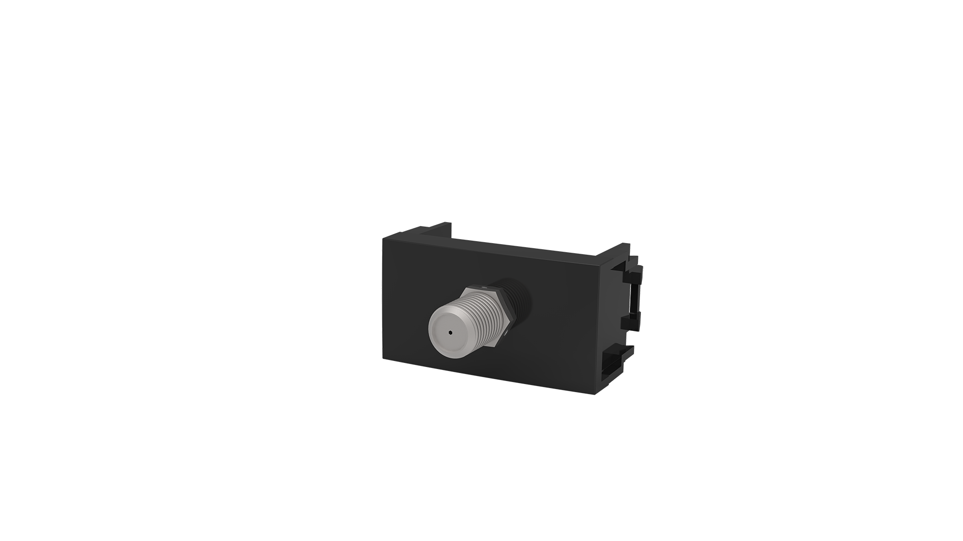 Módulo para tomada coaxial / antena de TV
