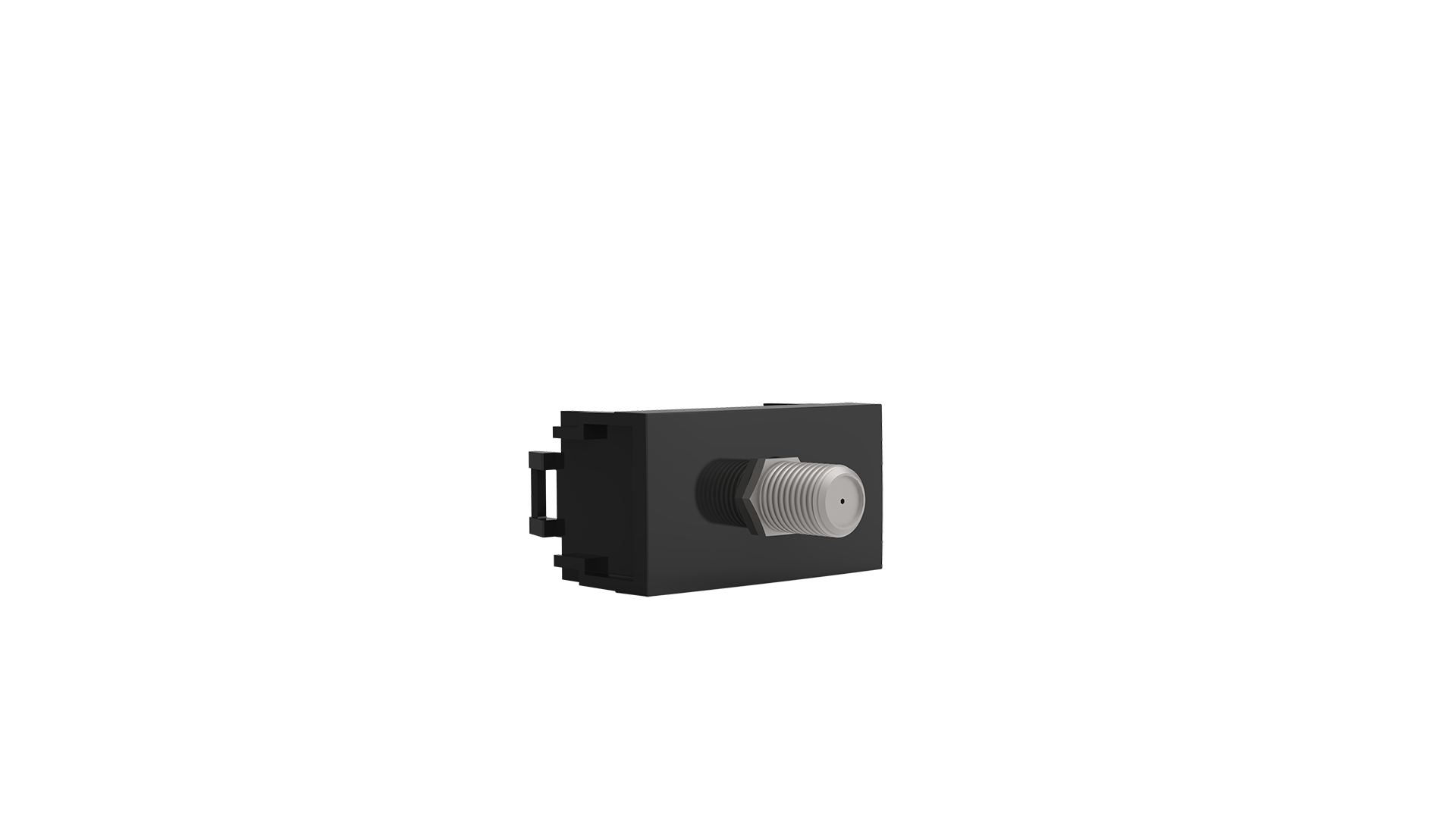 Módulo para tomada coaxial / antena de TV
