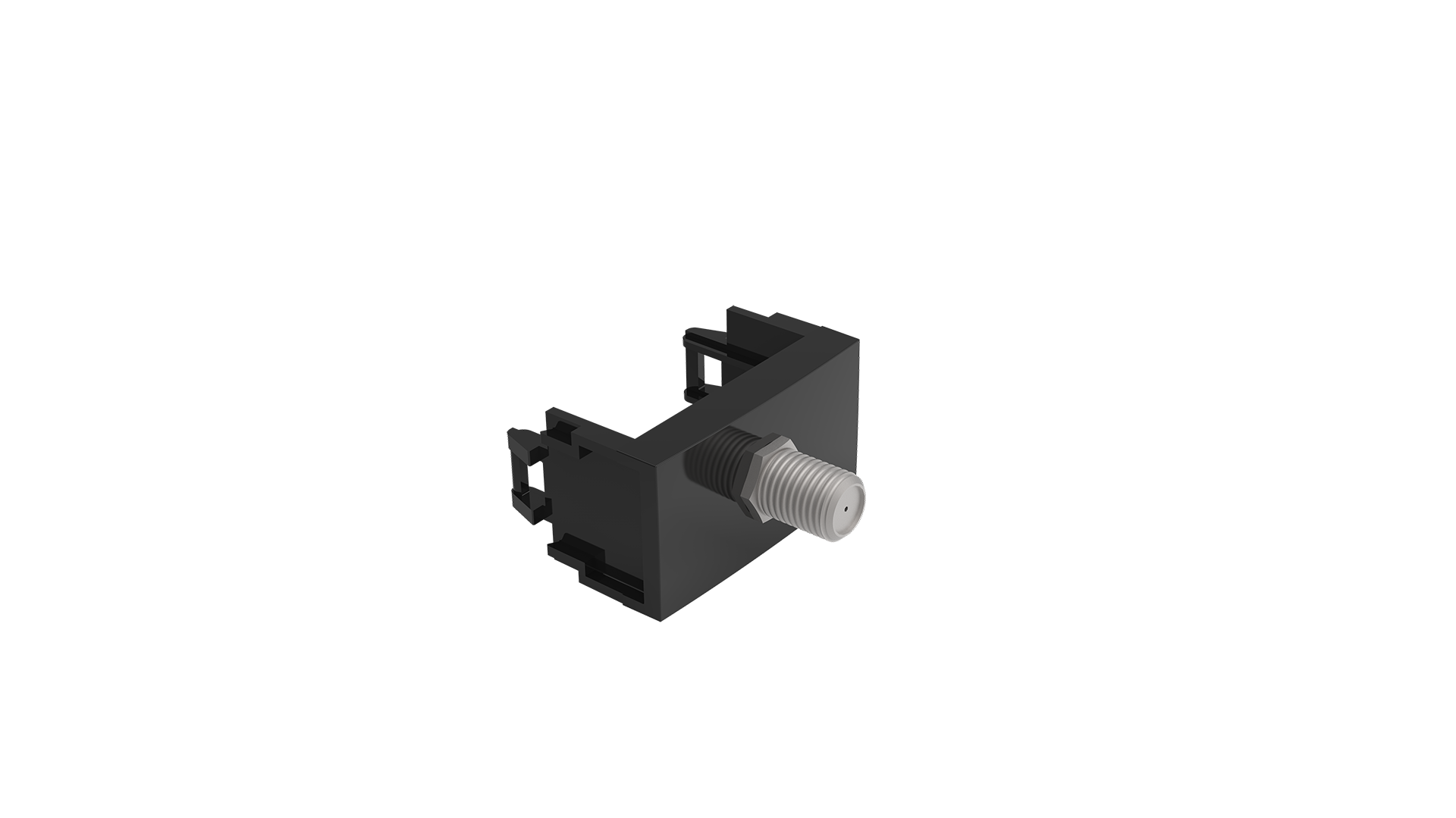 Módulo para tomada coaxial / antena de TV