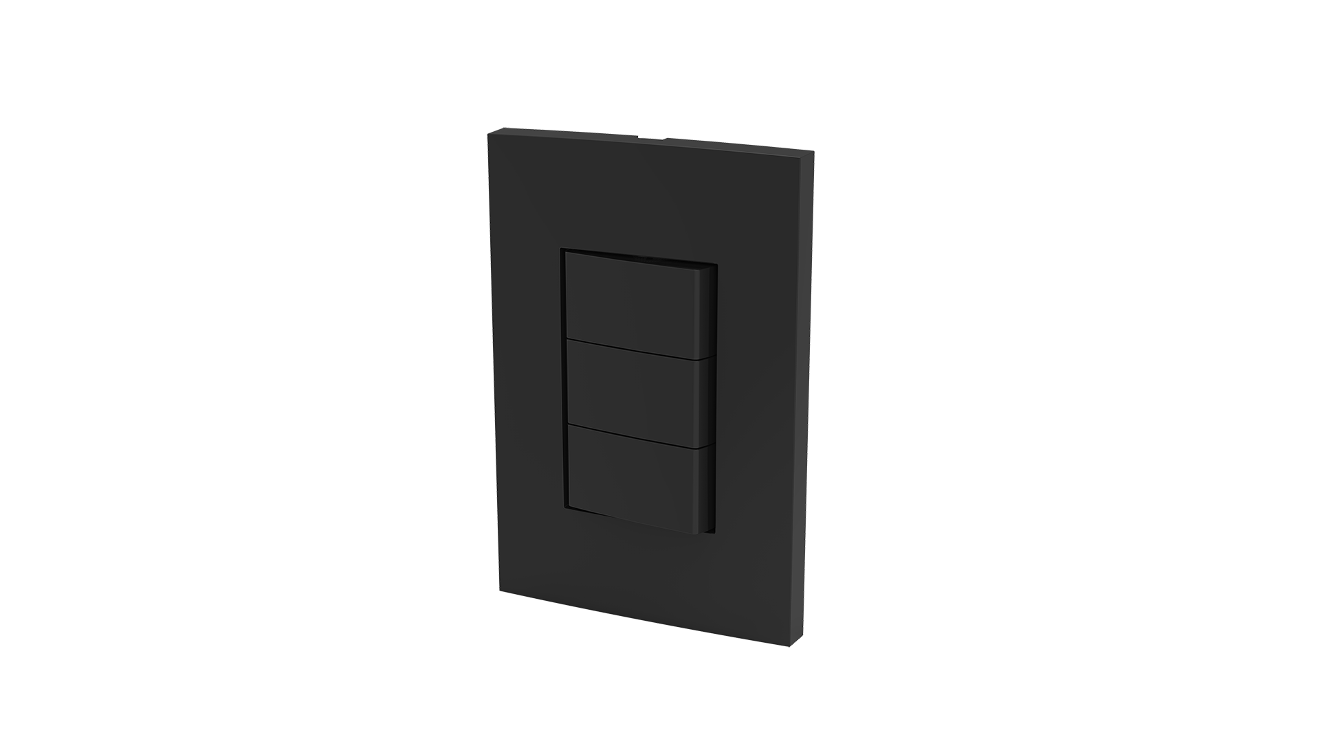 Conjunto interruptor 3 teclas paralelo