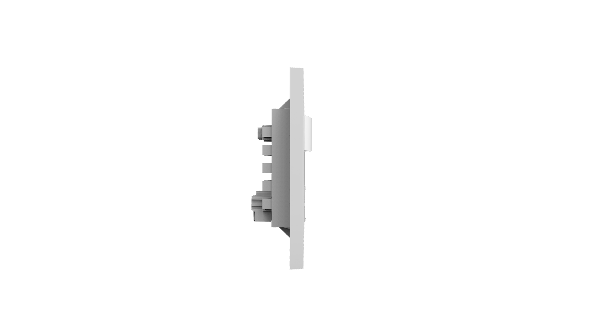 Conjunto interruptor 1 tecla paralelo + tomada 10A