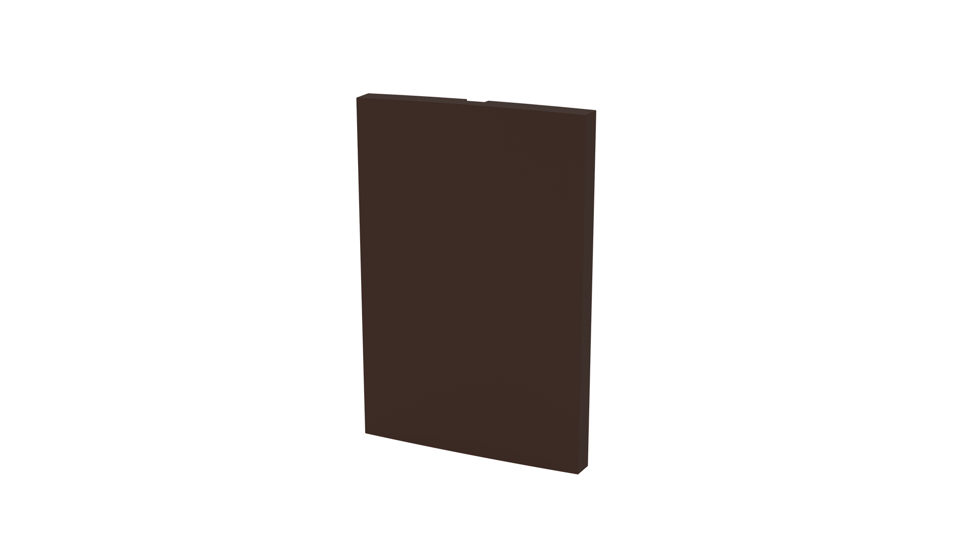 Placa cega 2x4"+ suporte