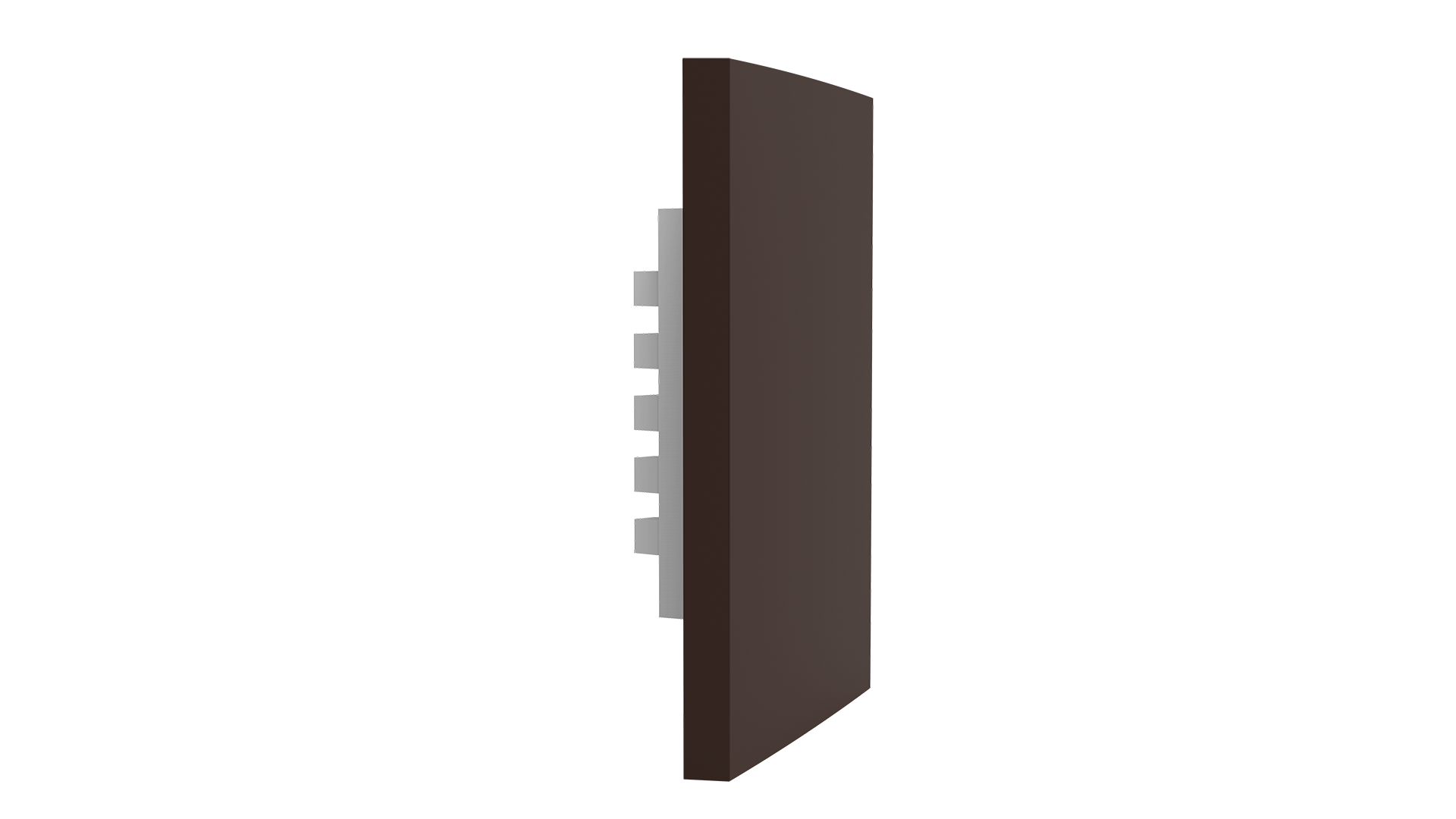 Placa cega 2x4"+ suporte