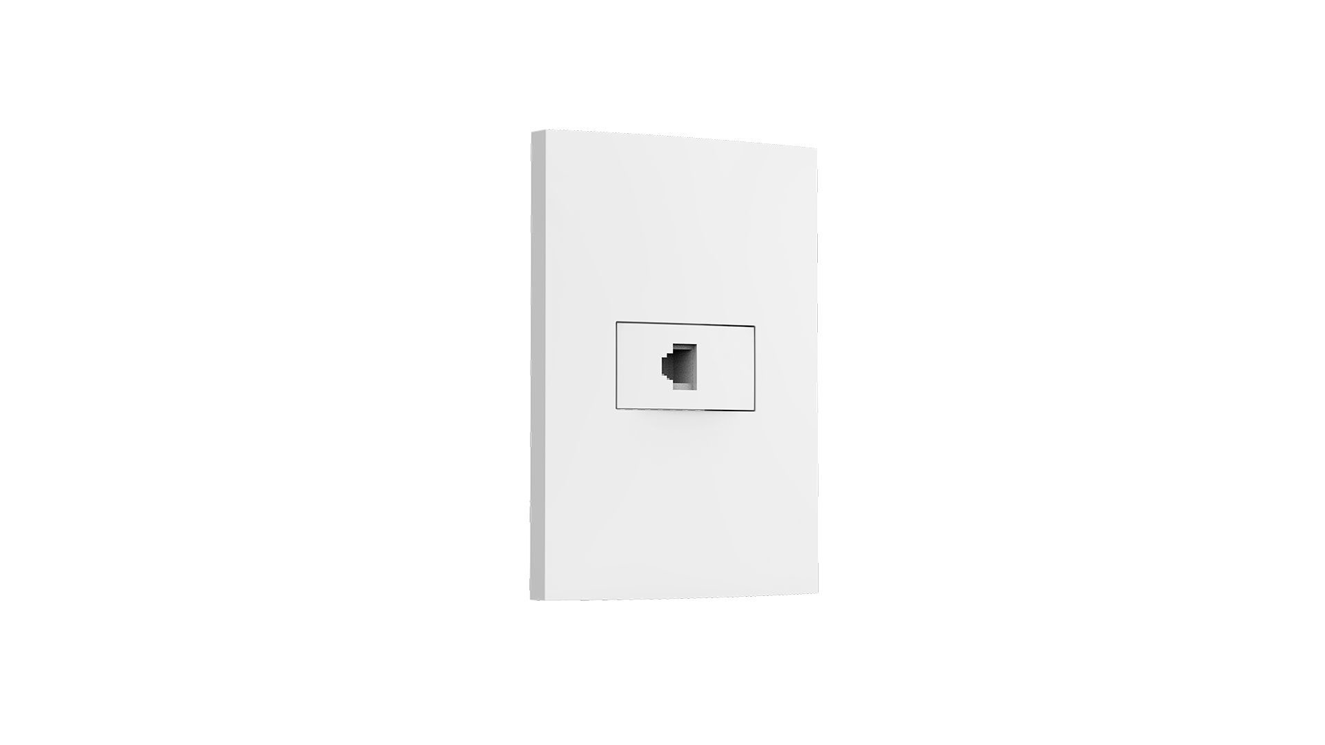 Conjunto tomada RJ-45 CAT. 5E