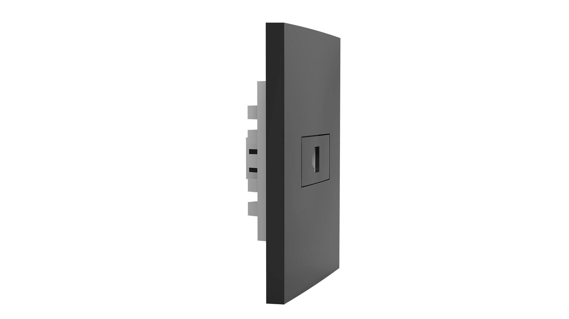 Conjunto tomada RJ-45 CAT. 5E