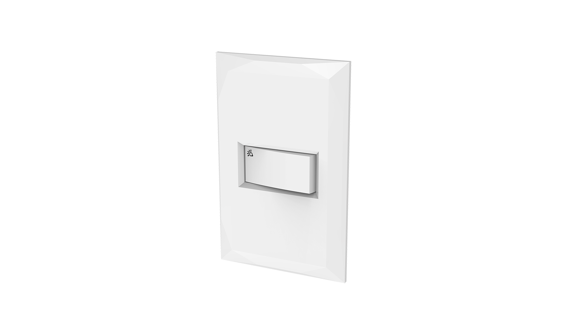 Conjunto interruptor 1 tecla minuteria