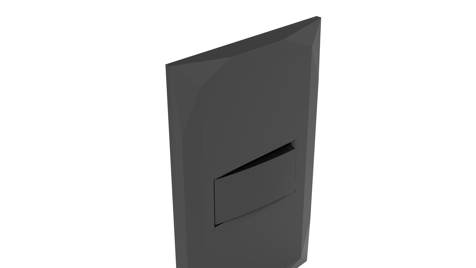 Conjunto interruptor 1 tecla simples