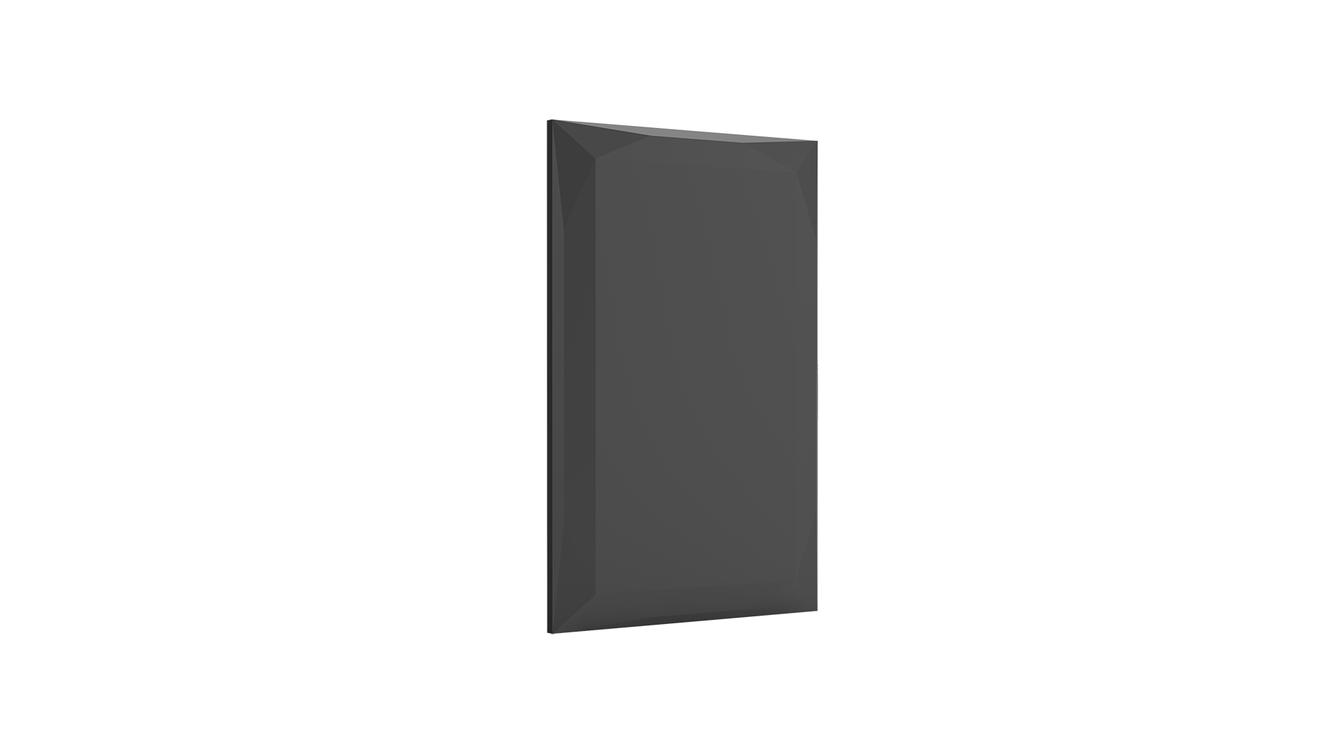 Placa cega 2x4" + suporte