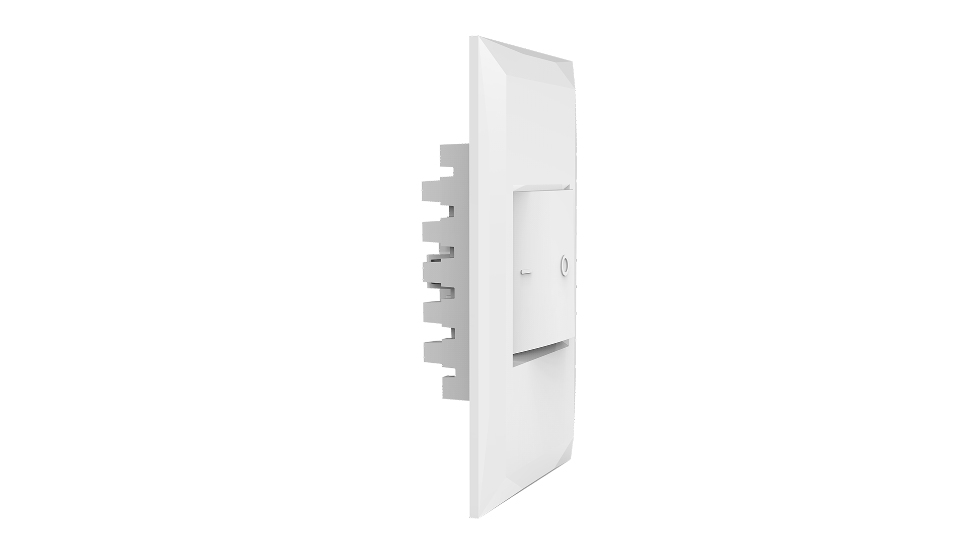 Conjunto interruptor 1 tecla bipolar 25A